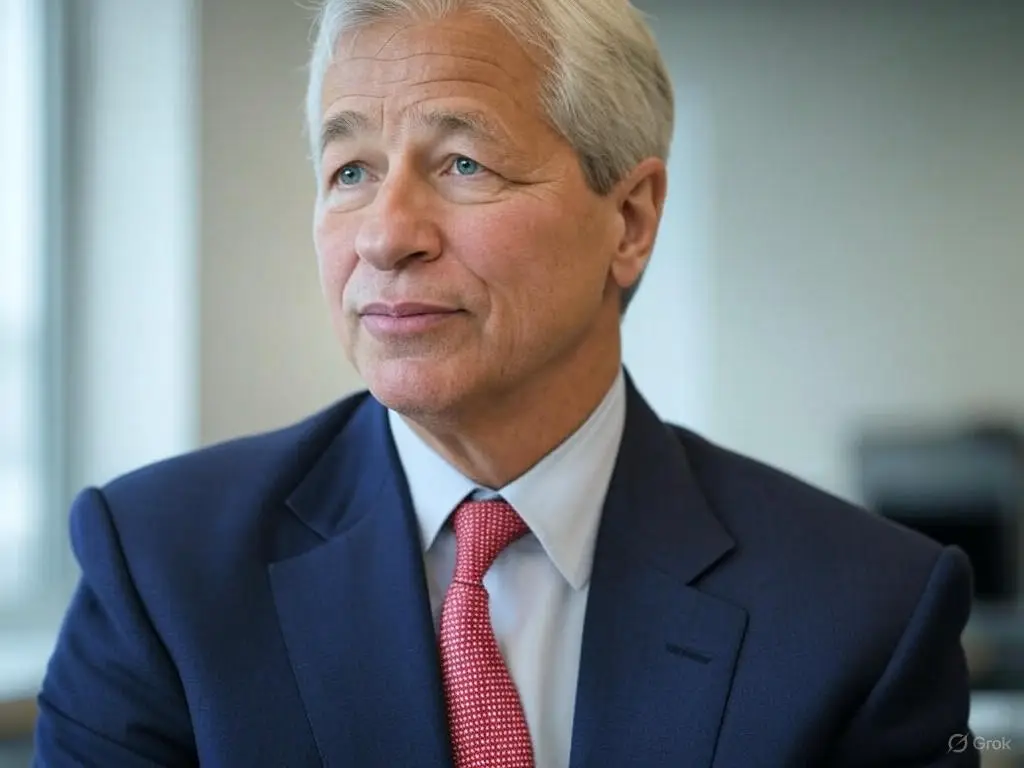 JPMorgan Chase CEO Jamie Dimon: unshakable leader